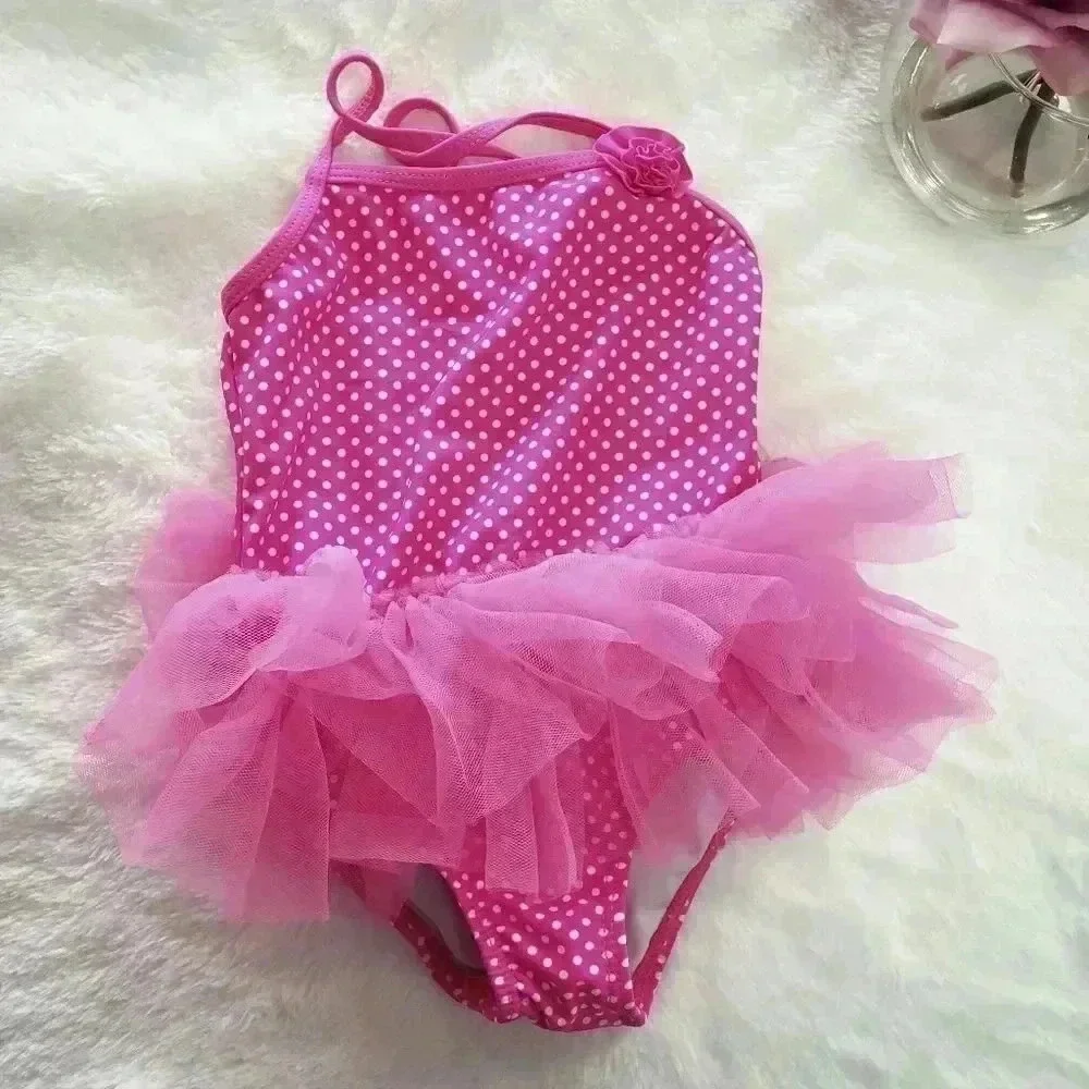 OP Pink Polka Dot Tutu One Piece